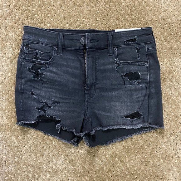 NWT Black American Eagle Shorts - Picture 2 of 4